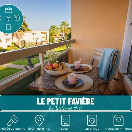Le Petit Faviere, & Balcon Appartement Bormes-les-Mimosas