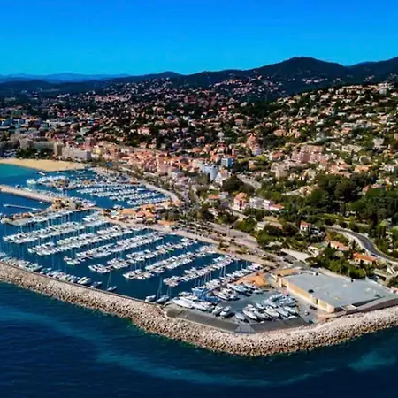 Appartement Le Petit Faviere, & Balcon Bormes-les-Mimosas